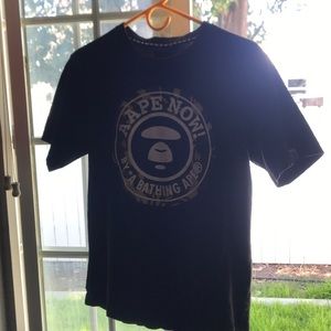 I am selling an Aape shirt/ BY *A BATHING APE
